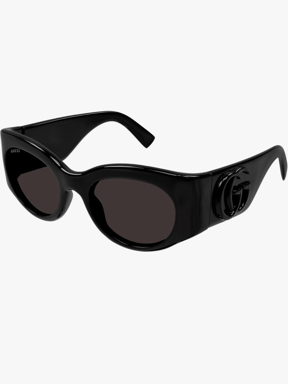 Gucci Marmont Monocolor 53MM Round Sunglasses
